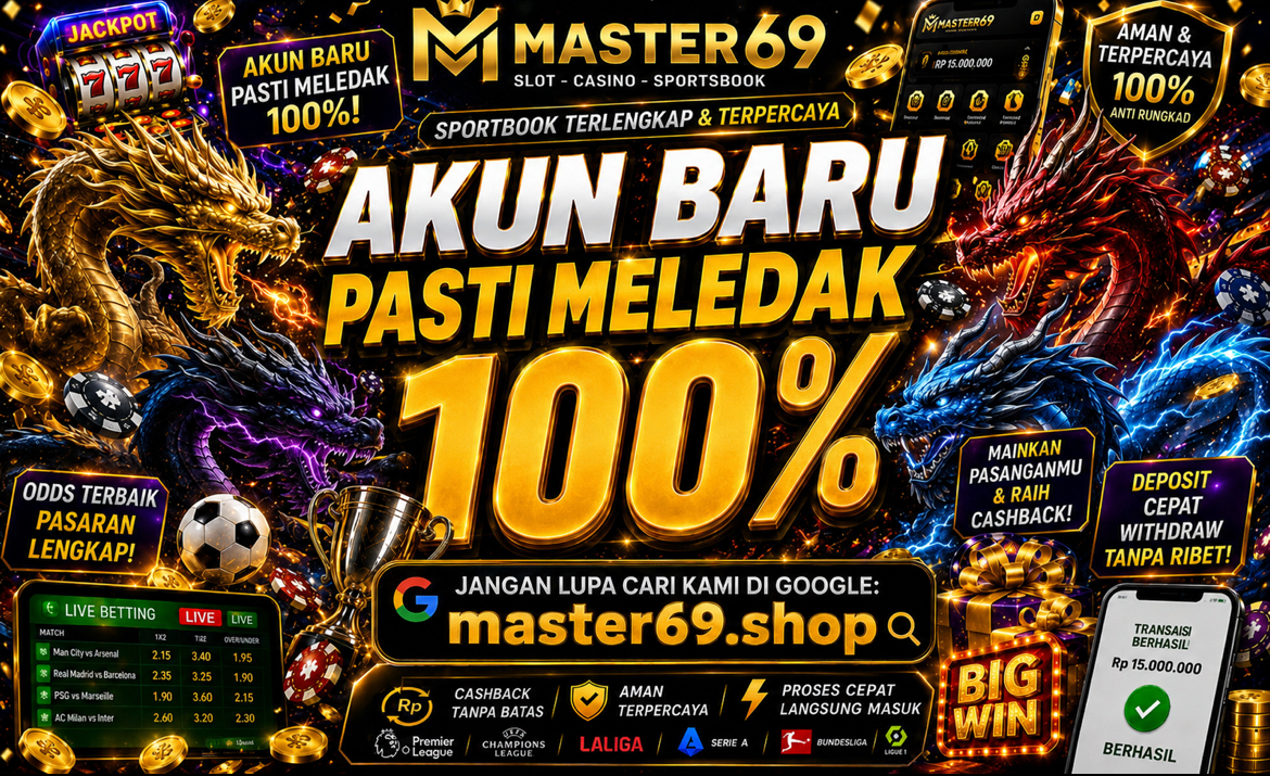 AKUN BARU PASTI MELEDAK100%