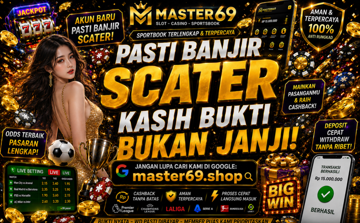 PASTI BANJIR SCATER